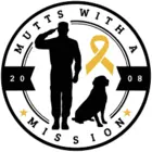 Mutts with a mission logo
