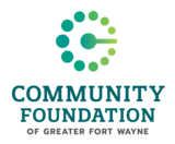 Community Foundation of Greater Fort Wayne color logo.