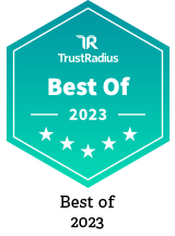 TrustRadius winter 2023 Bonterra award for best of 2023