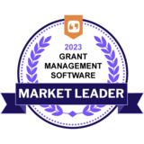 featured customers grant management software award badge