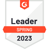 g2 leader spring 2023 badge