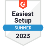 g2 summer 2023 easiest setup badge