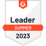 g2 summer leader badge 2023