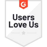 G2 Users Love Us Badge