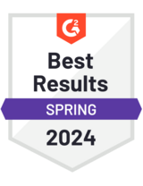 G2 Spring 2024 Best results