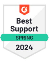 G2 Spring 2024 Best support