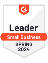G2 Spring 2024 Leader small business badge