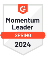 G2 Spring 2024 Momentum leader