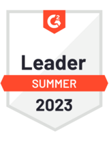 G2 Summer 2023 leader badge