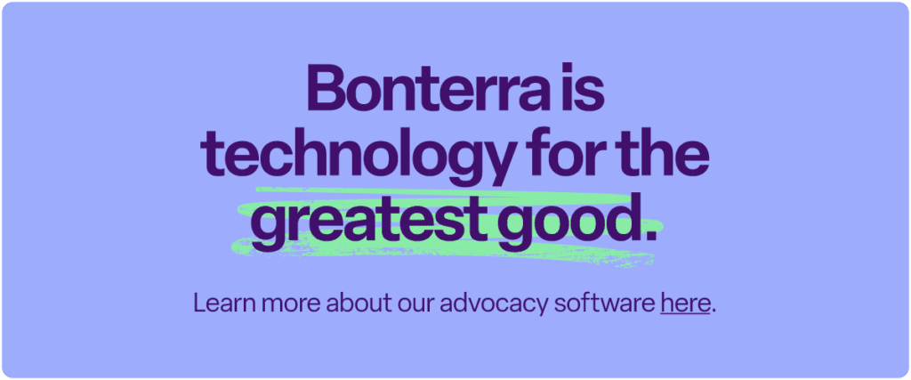 Bonterra is technology for the greatest good. Learn more about our fundraising and engagement software here.