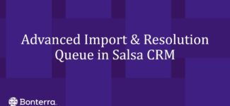 Advanced Importing & Resolution Queue