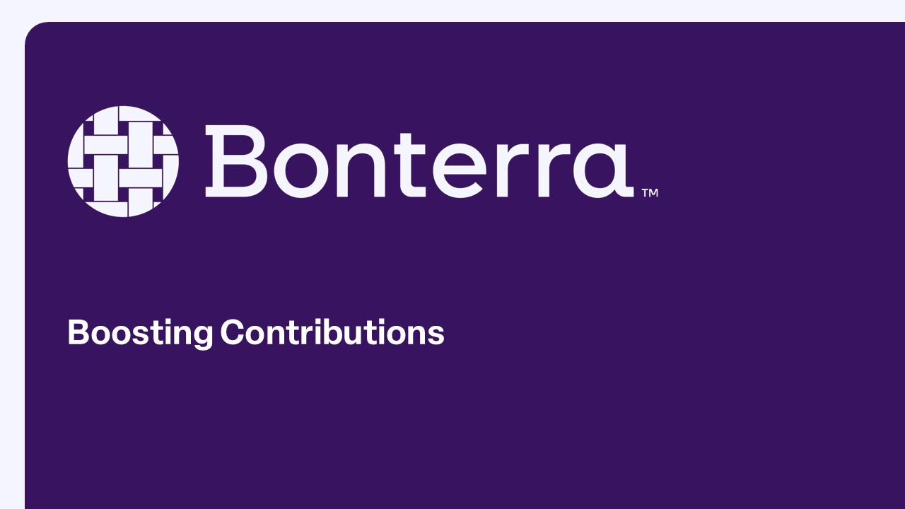 Boosting Contributions