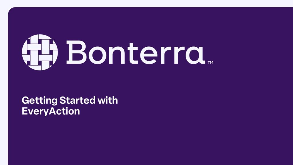 Getting Started with EveryAction