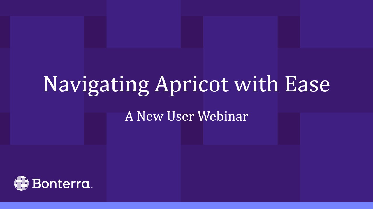 Navigating Apricot with Ease