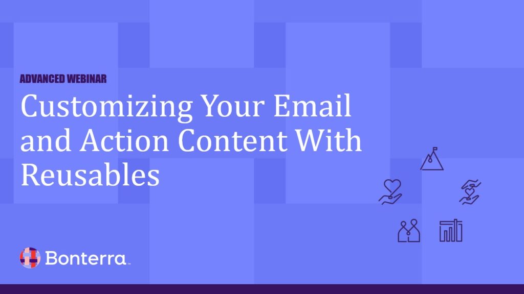 Customizing Your Content with Reusables