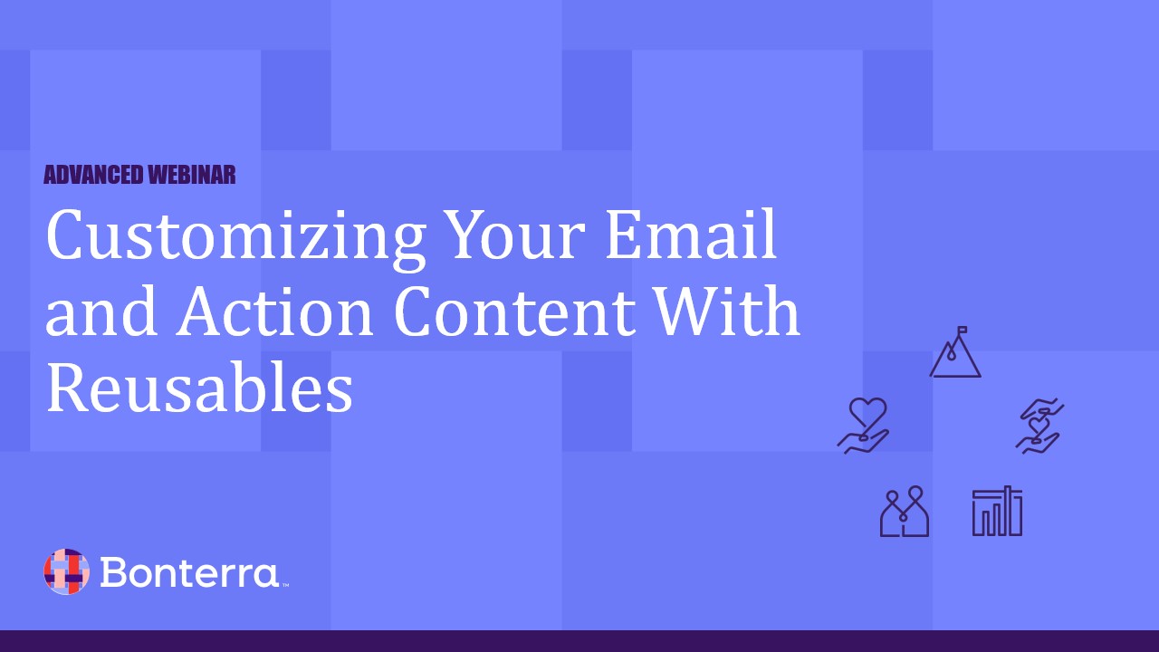 Customizing Your Content with Reusables