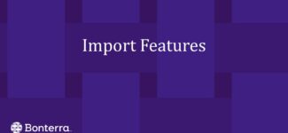 Import Features