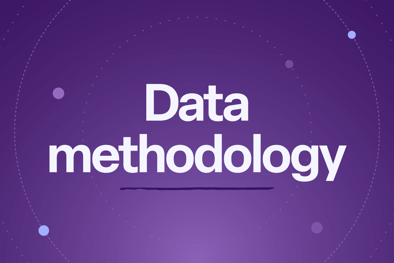 Data methodolgy hero image
