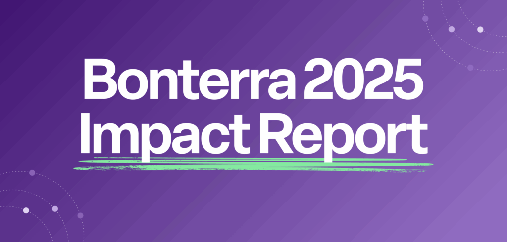 Bonterra 2025 Impact Report hero image