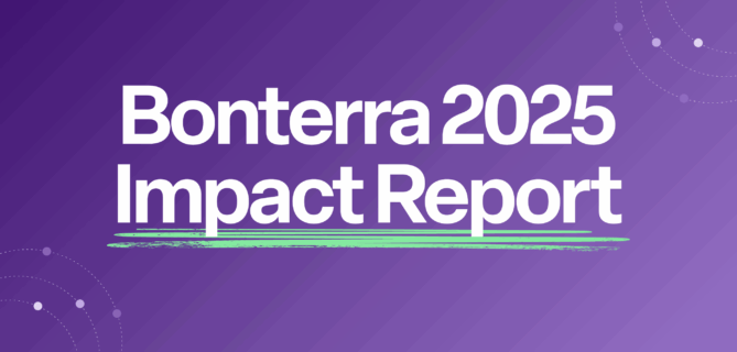 Bonterra 2025 Impact Report hero image