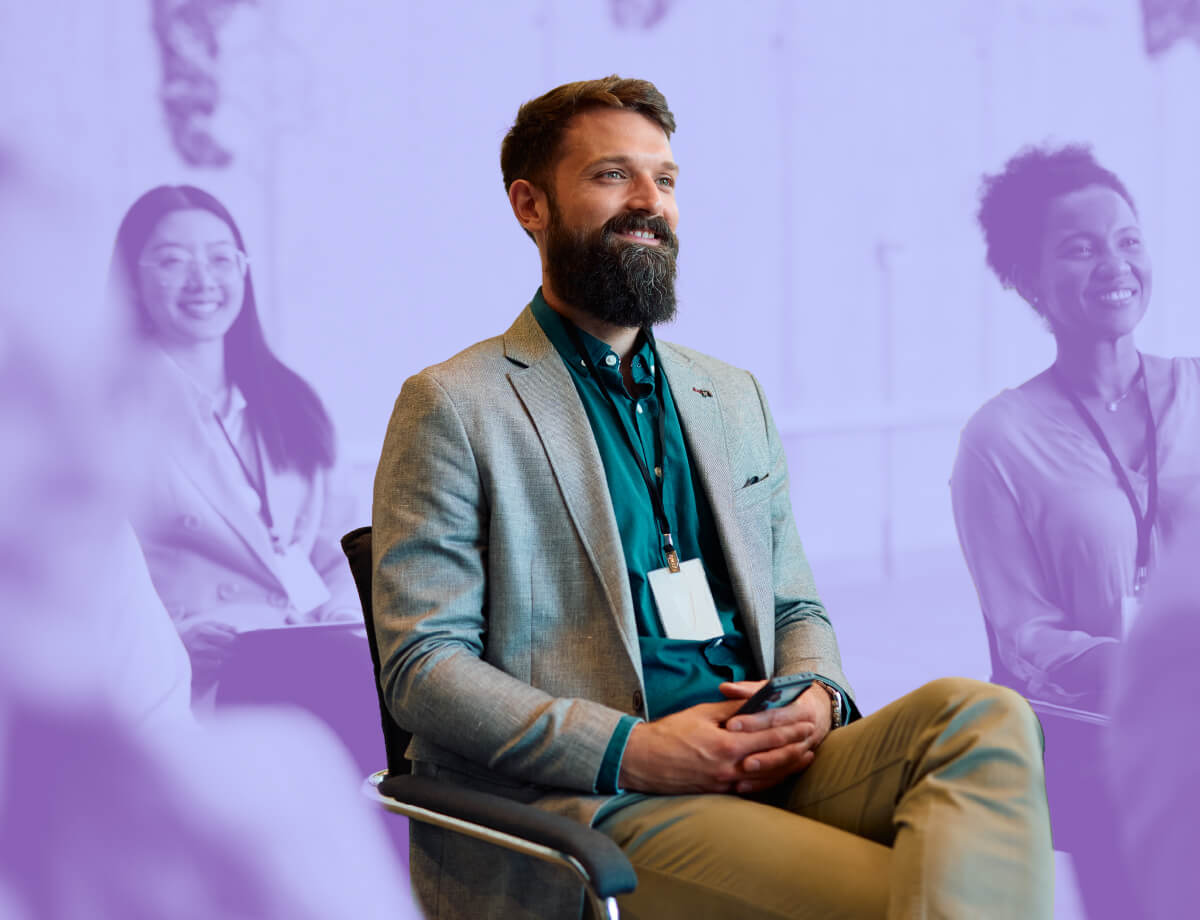 A group of productive, engaged employees.