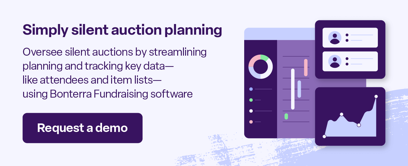 Click here to request a demo of Bonterra’s fundraising software.