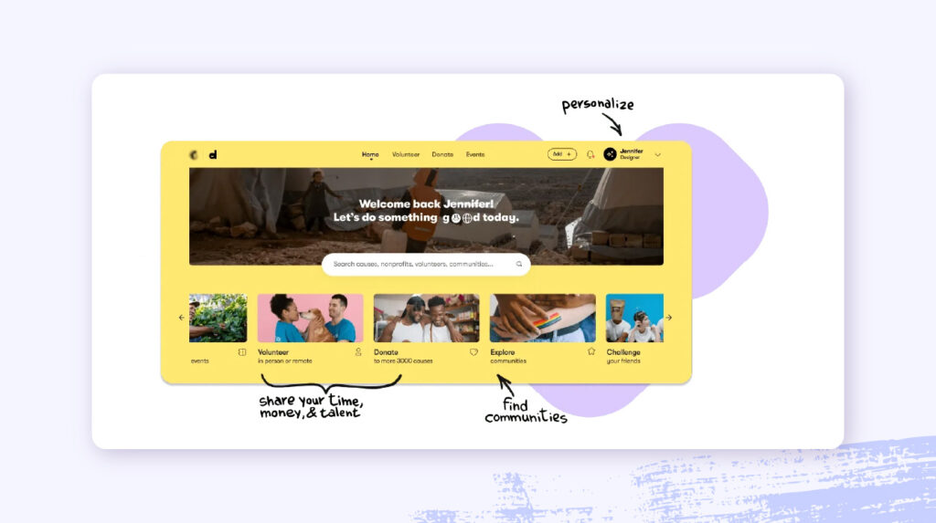 A screenshot of Deed