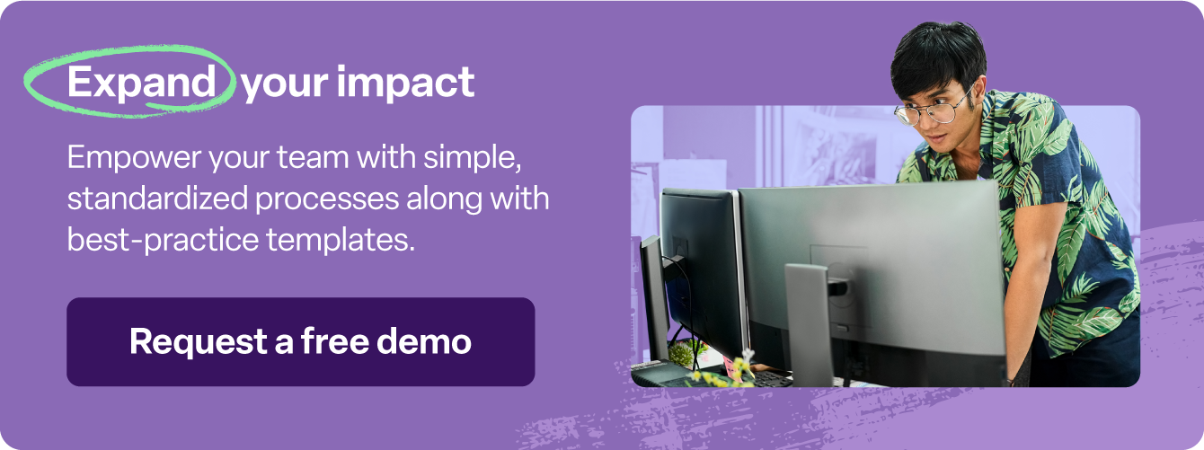 Click to request a free demo of Bonterra Apricot and see how you can expand your community impact.