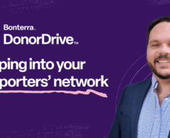 Tapping into your supporters' network