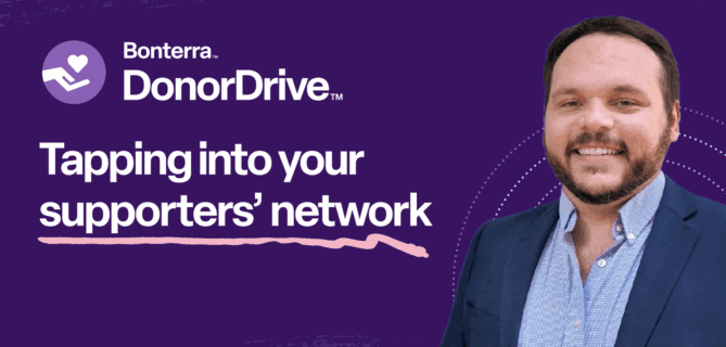 Tapping into your supporters' network