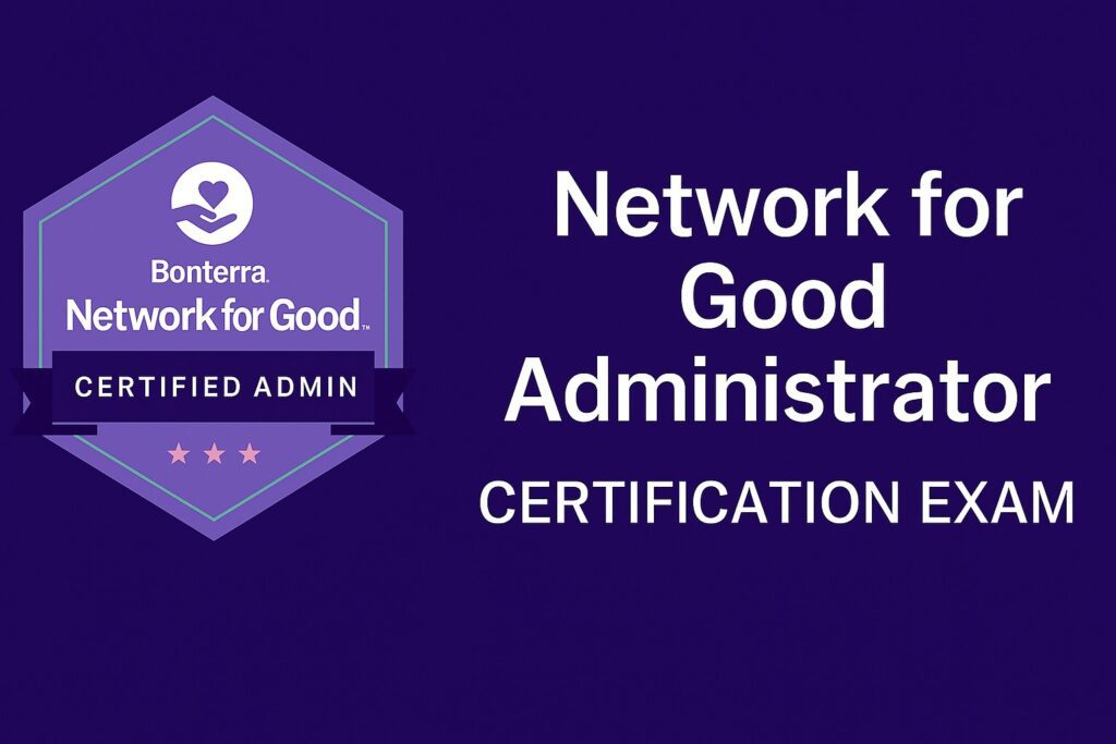 Network for Good Certification Exam Prep Class
