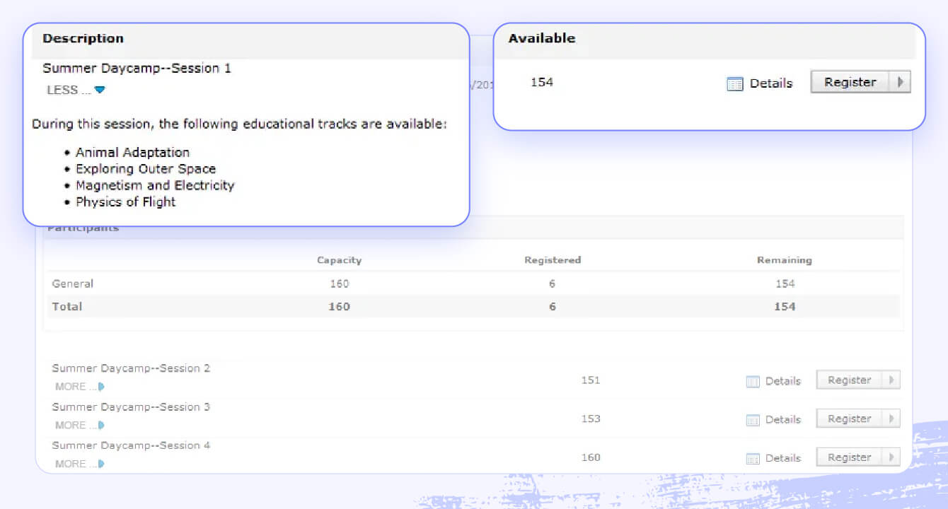 A screenshot of the DoubleKnot software highlighting its simple, no-frills design.