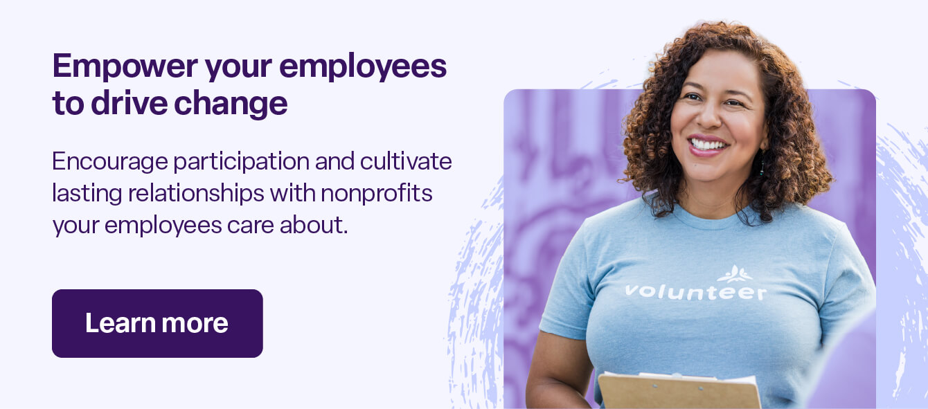 Learn how our employee engagement software can encourage participation and drive a bigger impact.