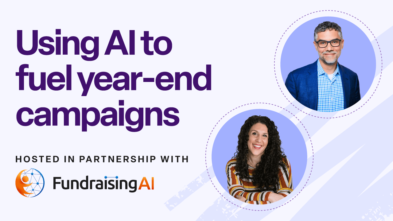 Using AI to fuel year-end campaigns