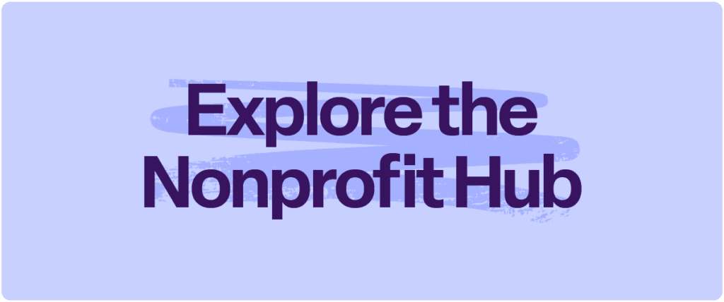 Explore the Nonprofit Hub