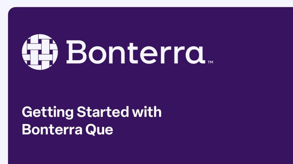 Getting Started with Bonterra Que for Network for Good