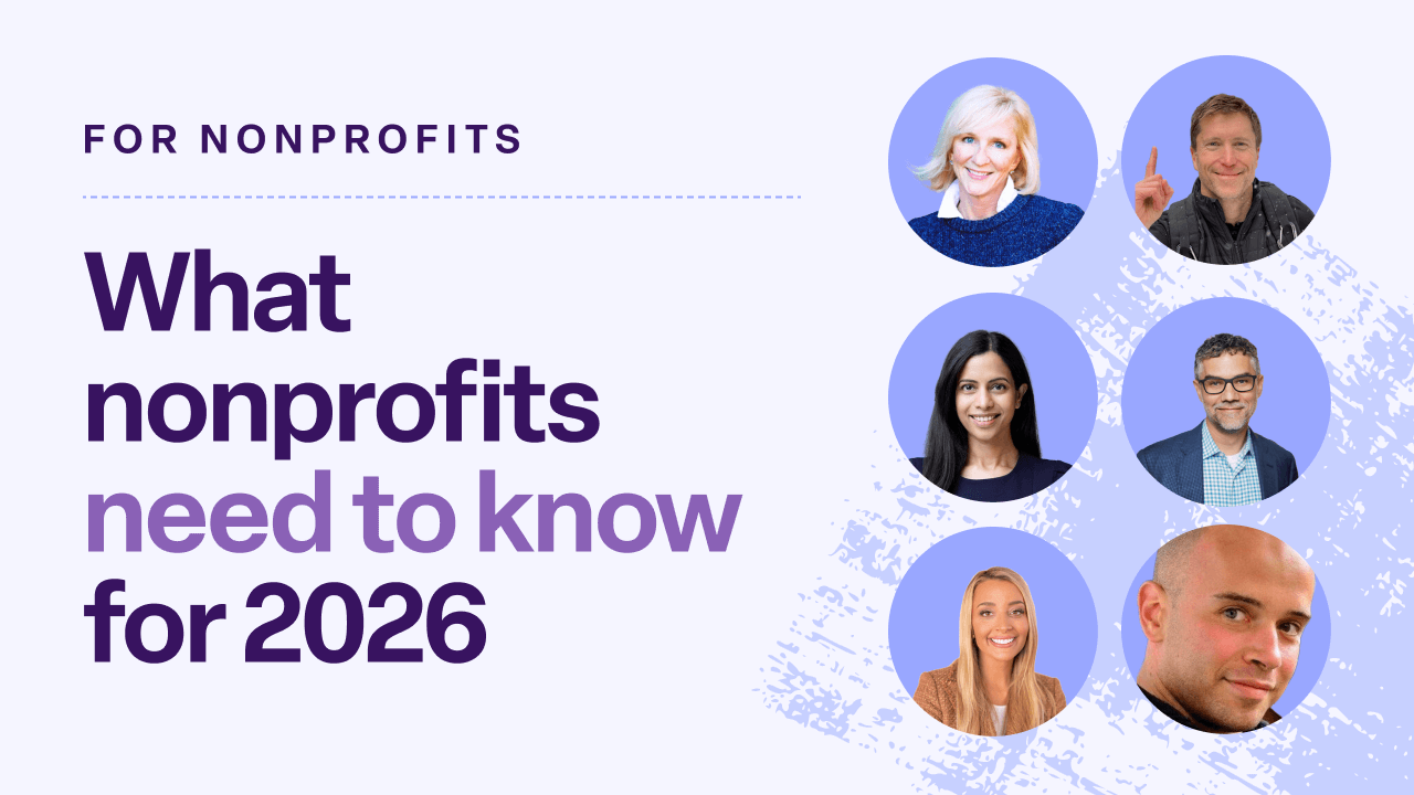 What nonprofits need to know for 2026