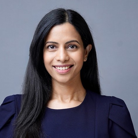 Tanuja Korlepra headshot