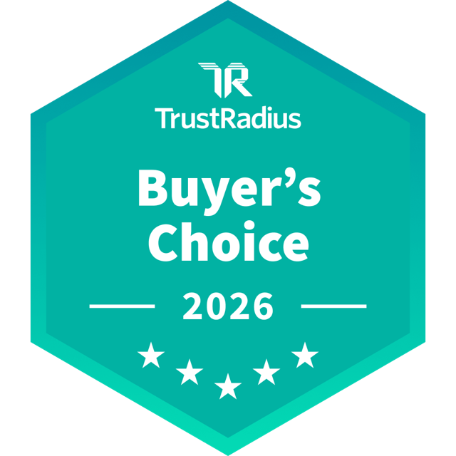 TrustRadius Buyer's Choice 2026 Apricot