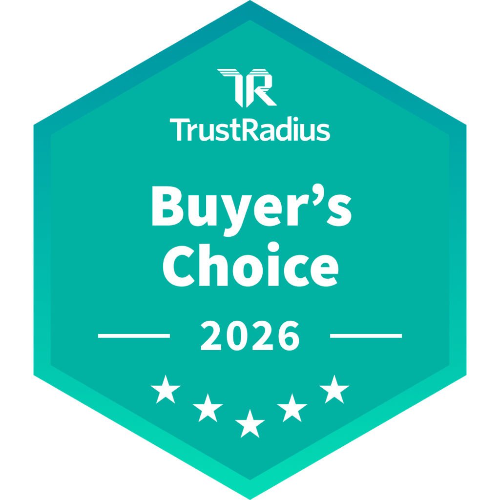 TrustRadius Buyer's Choice 2026 Network for Good