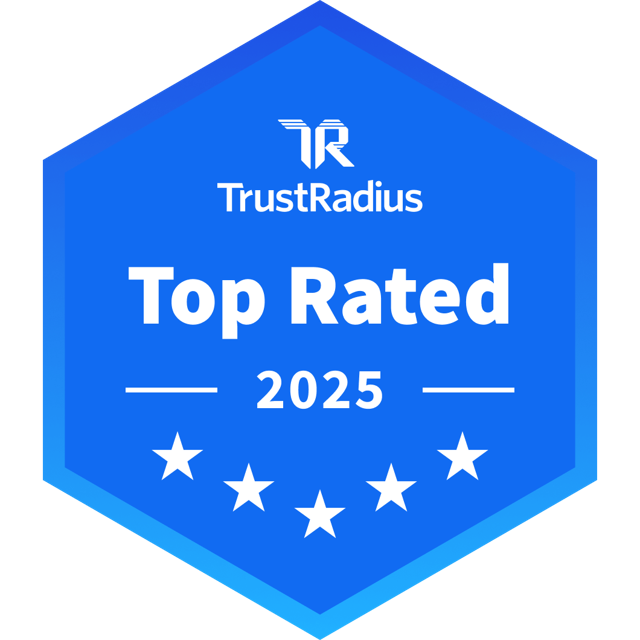 TrustRadius Top Rated 2025 EveryAction