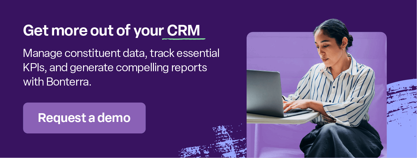 Click here to request a demo of Bonterra’s nonprofit software.