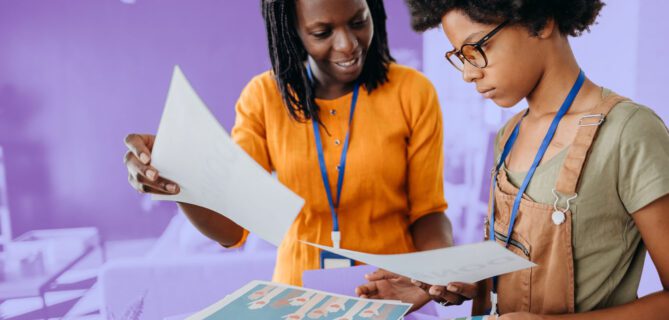 A group of individuals in a strategic planning meeting for a nonprofit.