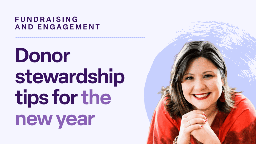 Donor stewardship tips for the new year