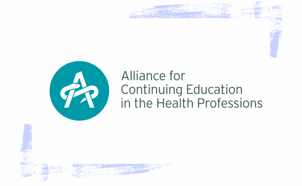 Alliance for Continuing Education in the Health Professions logo