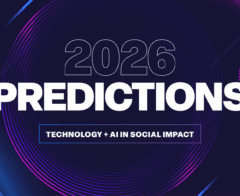 2026 Predictions, Technology + AI in social impact