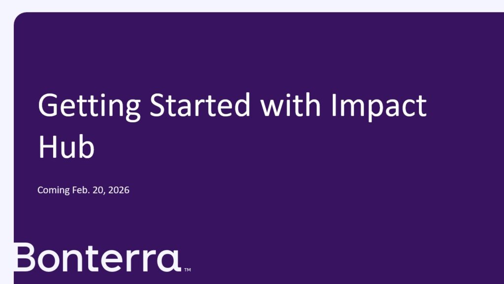 Getting Started with Impact Hub