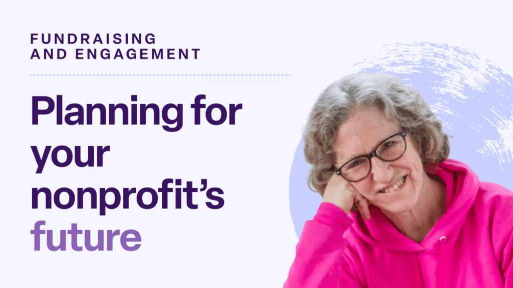 Planning for your nonprofit's future