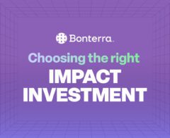 Choosing the right impact investment