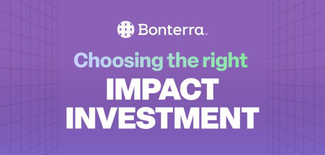 Choosing the right impact investment